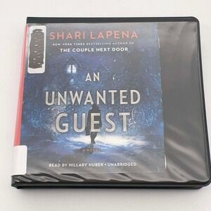 An Unwanted Guest Shari Lapena Audiobook 7 CD Set Unabridged Mystery Thriller